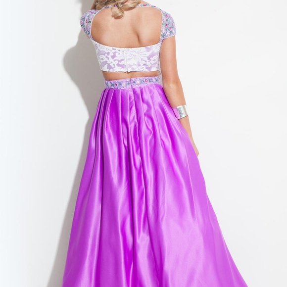 Host Pick Rachel Allan Prom Dress - Picture 2 of 8